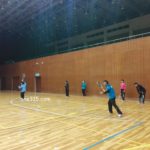 ソフトテニス練習会　2017/02/14（火）