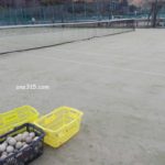 ソフトテニス練習会　2017/03/17（金）個別練習会