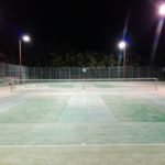 ソフトテニス練習会　2017/03/17（金）夜練