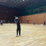 ソフトテニス練習会　2017/03/21（火）