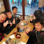 ソフトテニスな関東遠征に行って来ました。三日目は東京赤羽で親睦会。2017/03/26