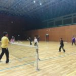 2017/10/24(火) ソフトテニス練習会＠滋賀県近江八幡市