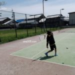 ソフトテニス練習会　2017/04 /22（土）未経験からの練習会