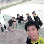 ソフトテニス練習会　2017/05/02（火）午後