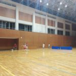 2017/05/23(火)　ソフトテニス練習会と参加に関するお願い。