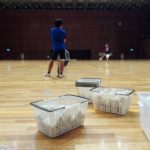 2017/06/13(火)　ソフトテニス練習会