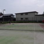 2017/9/30(土)午前 ソフトテニス練習会・未経験者向け@滋賀県近江八幡市