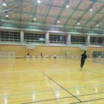 2017/07/19(水)夜間　ソフトテニス練習会@滋賀県近江八幡市