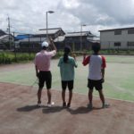 ソフトテニス・個別練習会　2017/08/16(水) 午前