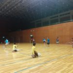 2017/09/05（火）ソフトテニス練習会
