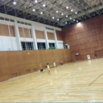 2017/10/10(火) ソフトテニス練習会＠滋賀県近江八幡市