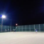 2017/10/20(金) ソフトテニス練習会@滋賀県東近江市