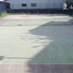 2017/10/09(月)午前 ソフトテニス・個別練習会