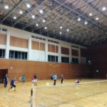 2017/12/12(火)　ソフトテニス練習会＠滋賀県近江八幡市