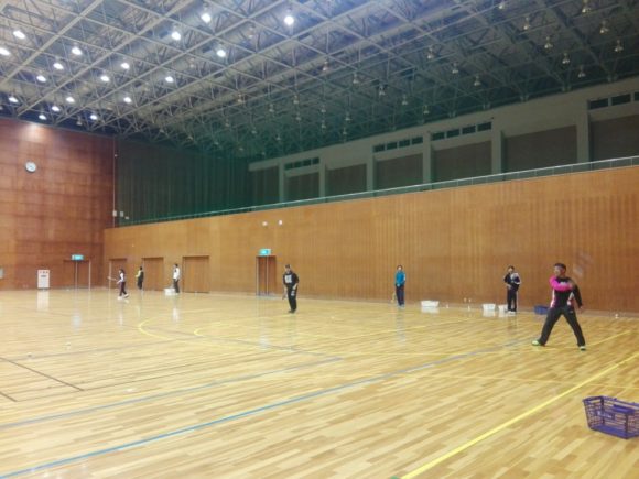 2017/11/21(火) ソフトテニス練習会＠滋賀県近江八幡市