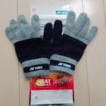 ヨネックス ヒートカプセル手袋を買いました。
