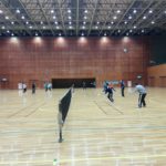2017/12/5(火) ソフトテニス練習会＠滋賀県近江八幡市