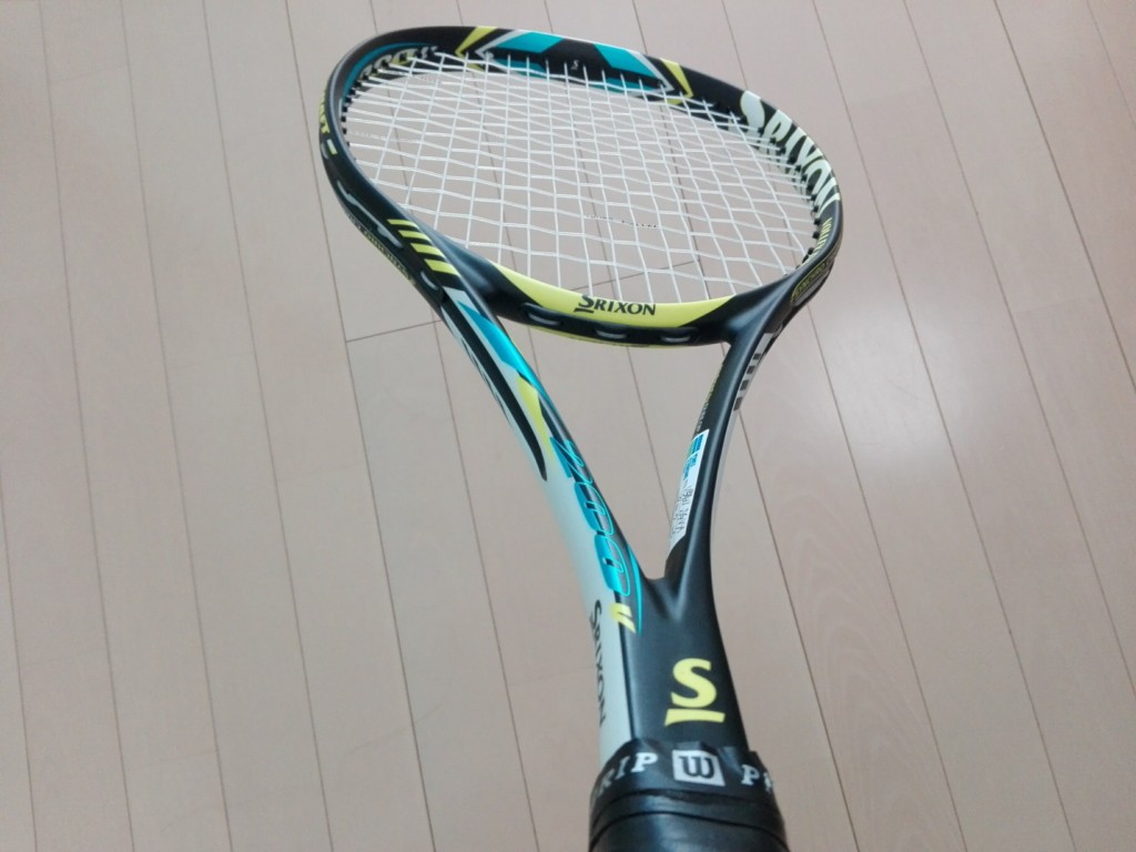 17 12 07 木 ソフトテニスラケット スリクソンx0v ヨネックスvアクセル を買いました プラスワン ソフトテニス 旧ブログ