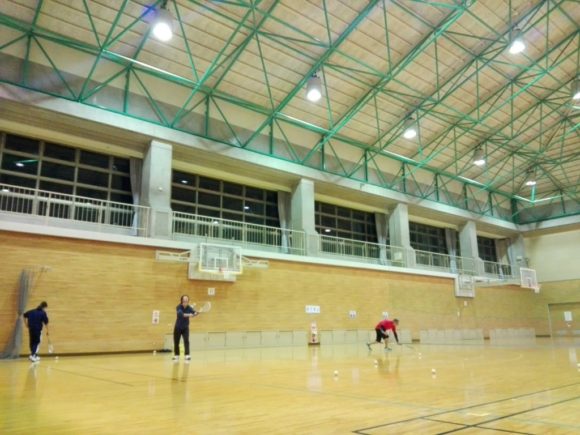 2017/11/27(月)ソフトテニス練習会@滋賀県近江八幡市