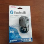 マウス　BUFFALO Bluetooth静音マウス（BSMBB100）