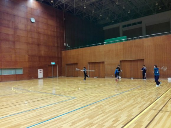 2017/12/19(火)　ソフトテニス練習会＠滋賀県近江八幡市