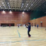 2017/12/19(火)　ソフトテニス練習会＠滋賀県近江八幡市