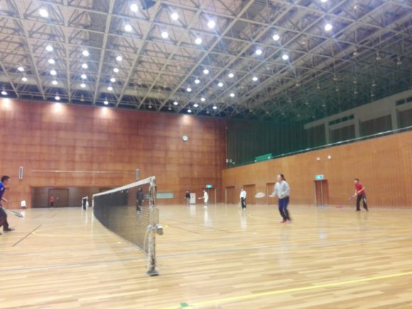 2017/12/26(火)　ソフトテニス練習会＠滋賀県近江八幡市