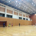 2018/01/08(月)　ソフトテニス練習会＠滋賀県近江八幡市