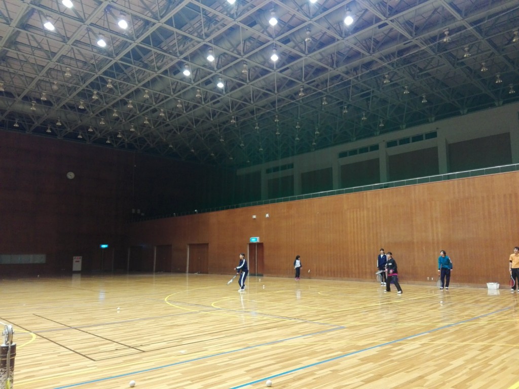 2018/01/20(土)夜間 ソフトテニス・初心者練習会