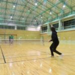 2018/02/14(水)　スポンジボールテニス練習会（ショートテニス 、フレッシュテニス）