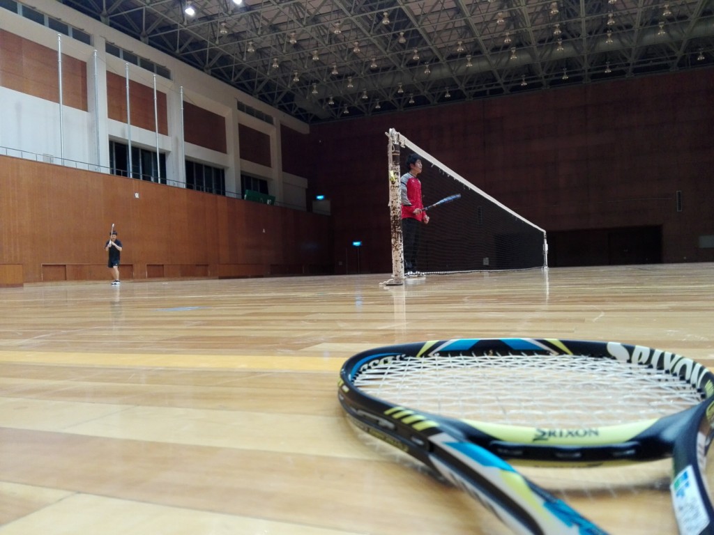 2018/02/26(月)　ソフトテニス練習会@滋賀県近江八幡市