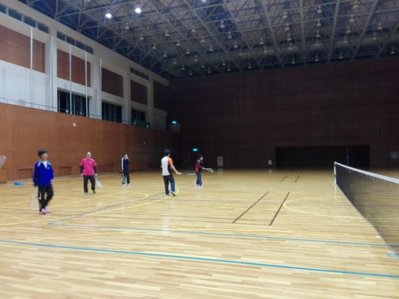 2018/03/05(月)　ソフトテニス練習会@滋賀県近江八幡市