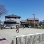 2018/03/17(土)午前　プラスワン・ソフトテニス練習会・未経験者～