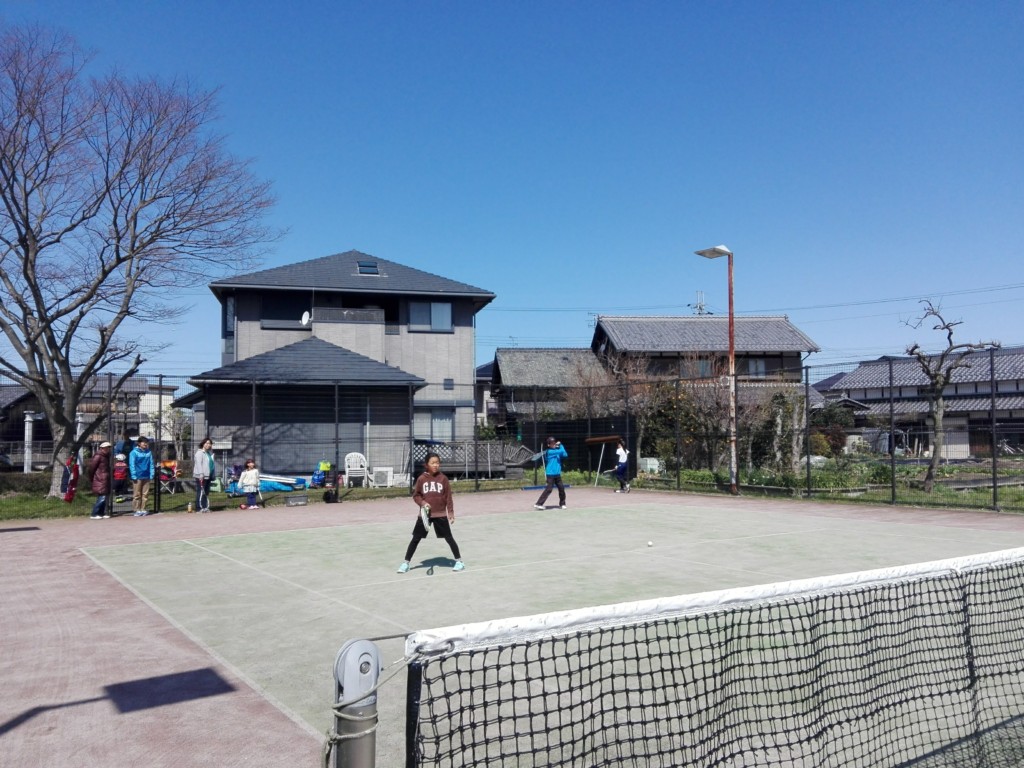 2018/03/17(土)午前　プラスワン・ソフトテニス練習会・未経験者～