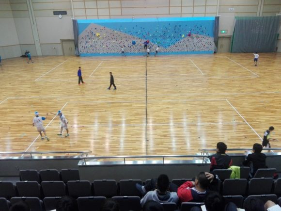 中学ソフトテニス　都道府県対抗2018