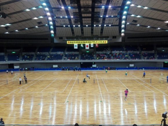 中学ソフトテニス　都道府県対抗2018