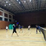 2018/04/14(土)夜間　プラスワン・ソフトテニス練習会／初心者～