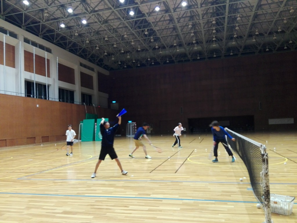 2018/04/14(土)夜間　プラスワン・ソフトテニス練習会／初心者～