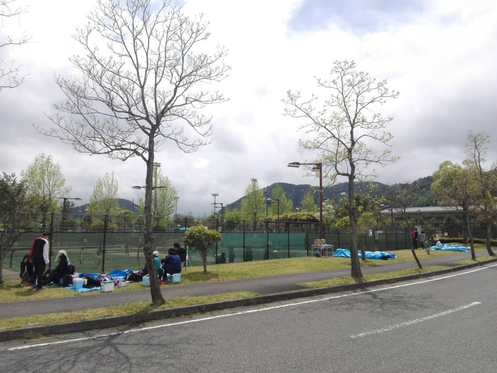2018/05/03(木)　高校ソフトテニス研修大会　滋賀県高島市