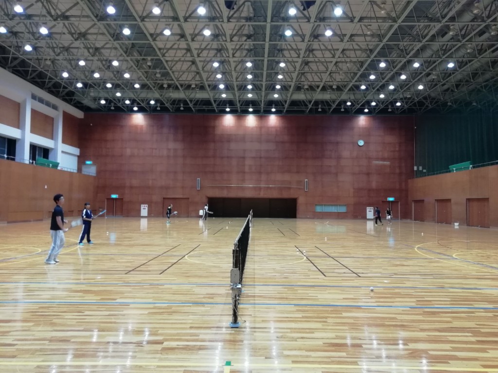 2018/05/22(火)　プラスワン・ソフトテニス練習会