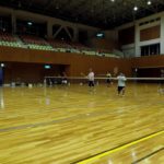 2018/05/29(火)　プラスワン・ソフトテニス練習会