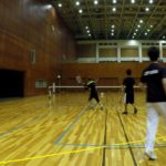 2018/06/05(火)　プラスワン・ソフトテニス練習会