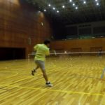 2018/06/26(火)　プラスワン・ソフトテニス練習会