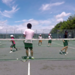 2018/06/30(土)午前　未経験者からの練習会　プラスワン・ソフトテニス