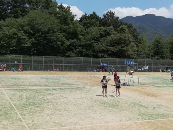 高校ソフトテニス近畿夏季大会2018@京都府福知山