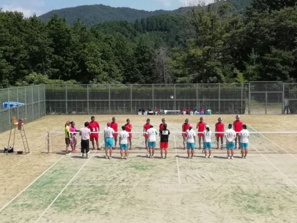 高校ソフトテニス近畿夏季大会2018@京都府福知山