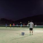 2018/07/18(水)　未経験者～初心者練習会　プラスワン・ソフトテニス