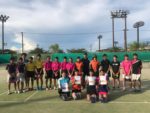 2018/08/14(火)　クラブ親睦ソフトテニスサマーカップ2018