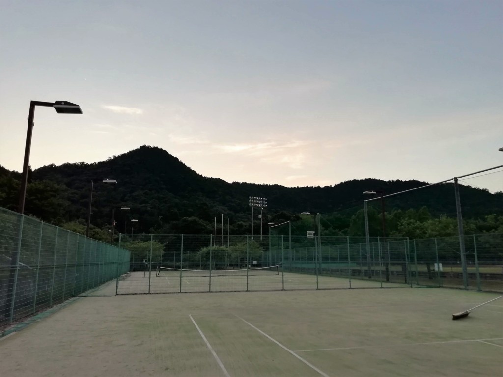 20180803(金)　出張個別練習会＠滋賀県東近江市　プラスワン・ソフトテニス