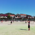 2018/07/22(日)　滋賀県ソフトテニス中学夏季大会・ブロック予選会場巡り